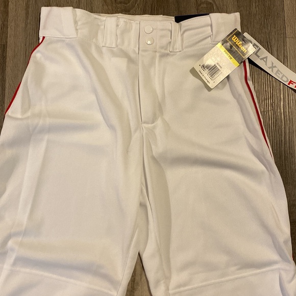 Wilson New! Youth white classic relaxed fit baseball pants size XL - Picture 2 of 8